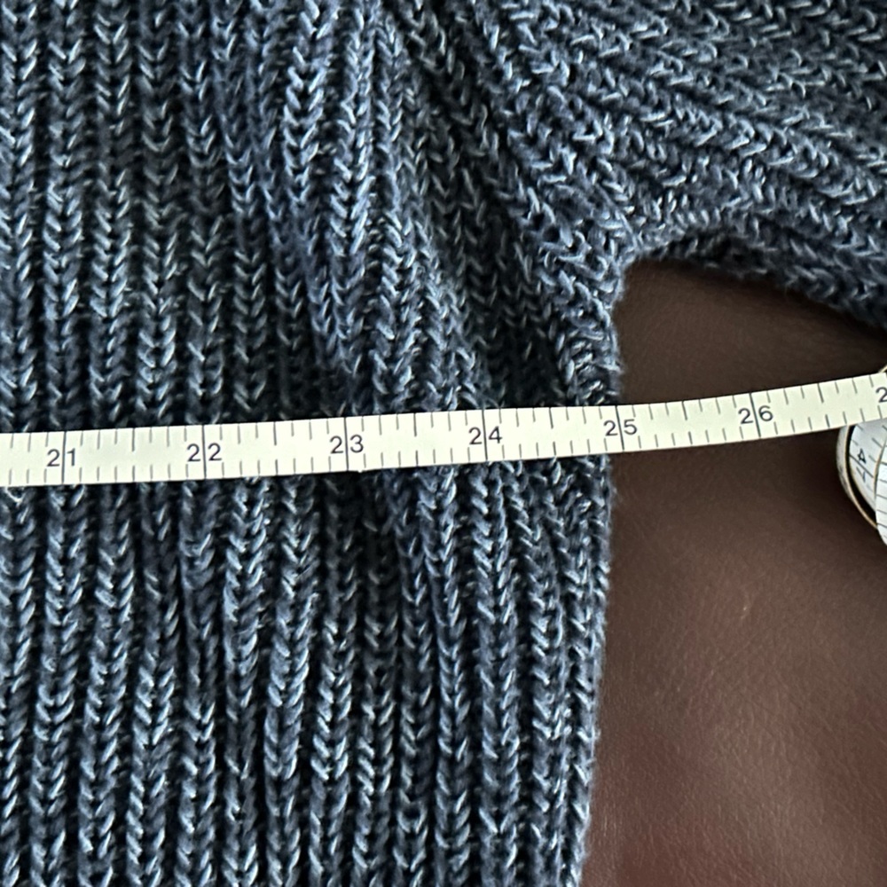 LL Bean Men’s zippered cardigan - Picture 3 of 6